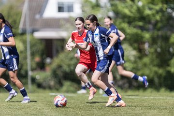 Bild 68 - wBJ Hamburger SV - Hertha BSC : Ergebnis: 5:2